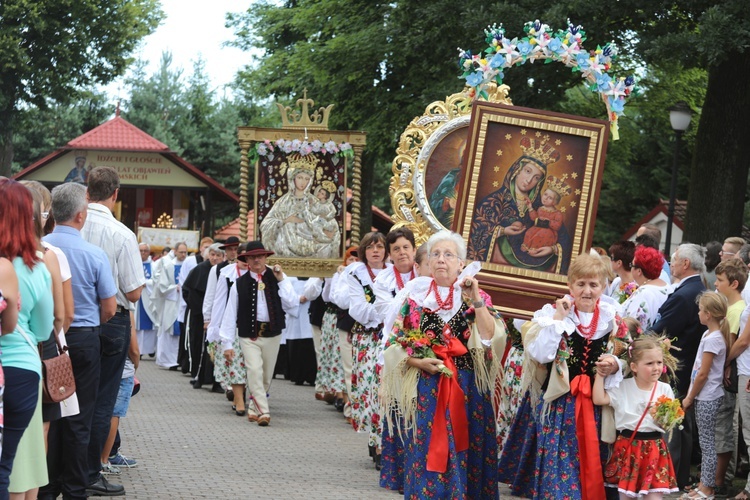 Święto Wojska Polskiego w bazylice w Rychwałdzie - 2017