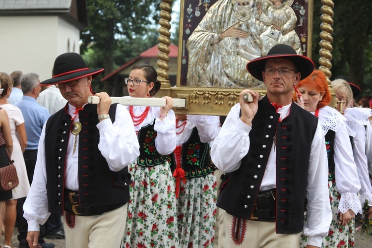 Święto Wojska Polskiego w bazylice w Rychwałdzie - 2017