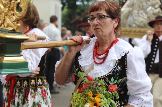 Święto Wojska Polskiego w bazylice w Rychwałdzie - 2017