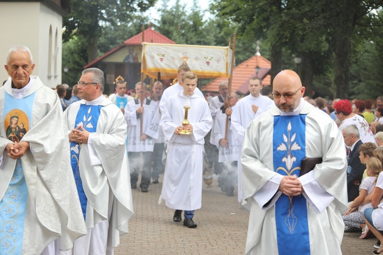 Święto Wojska Polskiego w bazylice w Rychwałdzie - 2017