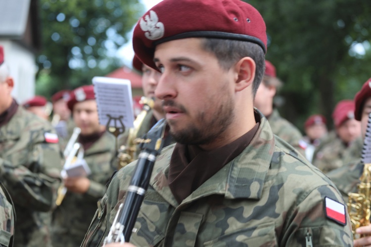 Święto Wojska Polskiego w bazylice w Rychwałdzie - 2017