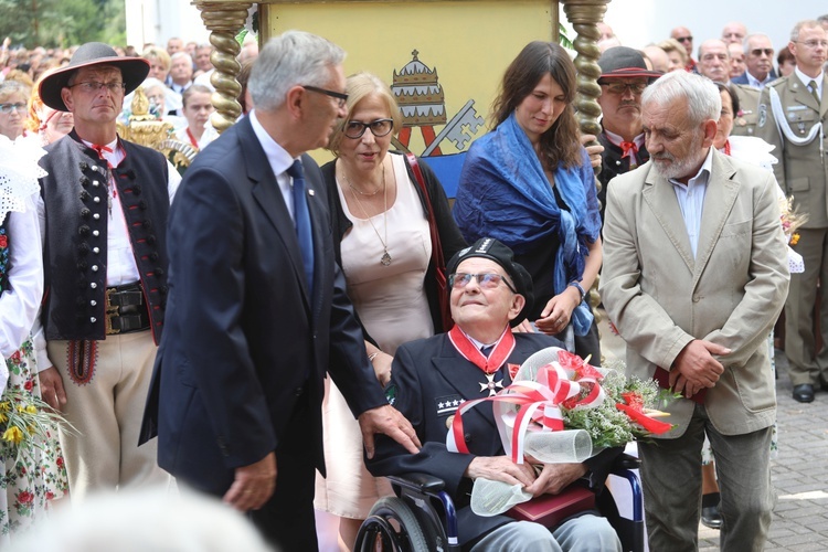 Święto Wojska Polskiego w bazylice w Rychwałdzie - 2017