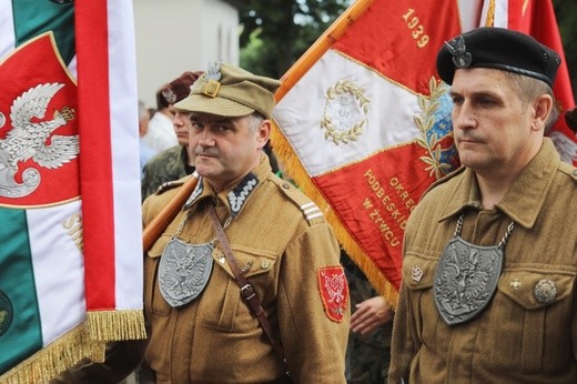 Święto Wojska Polskiego w bazylice w Rychwałdzie - 2017