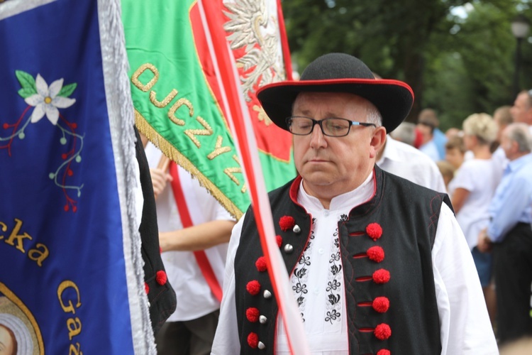 Święto Wojska Polskiego w bazylice w Rychwałdzie - 2017