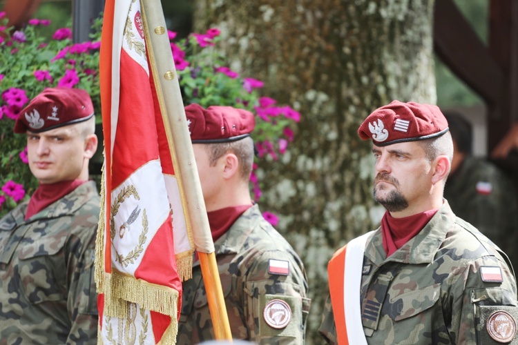 Święto Wojska Polskiego w bazylice w Rychwałdzie - 2017