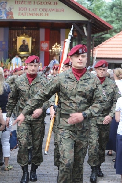 Święto Wojska Polskiego w bazylice w Rychwałdzie - 2017