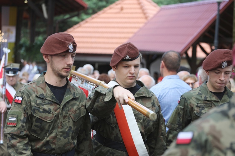 Święto Wojska Polskiego w bazylice w Rychwałdzie - 2017