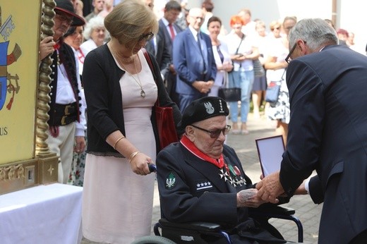 Święto Wojska Polskiego w bazylice w Rychwałdzie - 2017