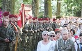 Święto Wojska Polskiego w bazylice w Rychwałdzie - 2017