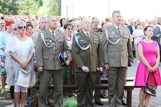 Święto Wojska Polskiego w bazylice w Rychwałdzie - 2017