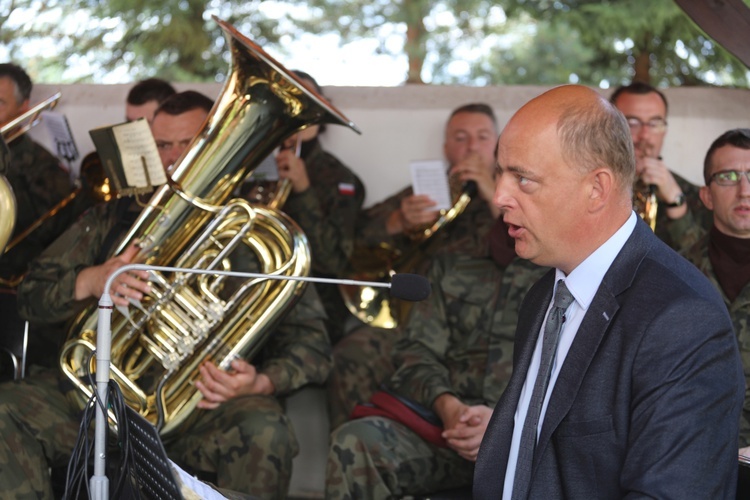 Święto Wojska Polskiego w bazylice w Rychwałdzie - 2017