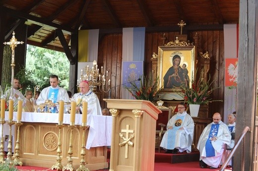 Święto Wojska Polskiego w bazylice w Rychwałdzie - 2017