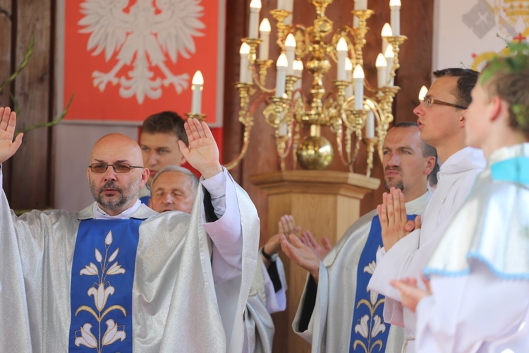 Święto Wojska Polskiego w bazylice w Rychwałdzie - 2017