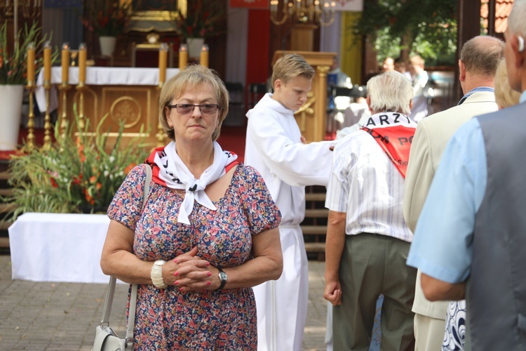 Święto Wojska Polskiego w bazylice w Rychwałdzie - 2017