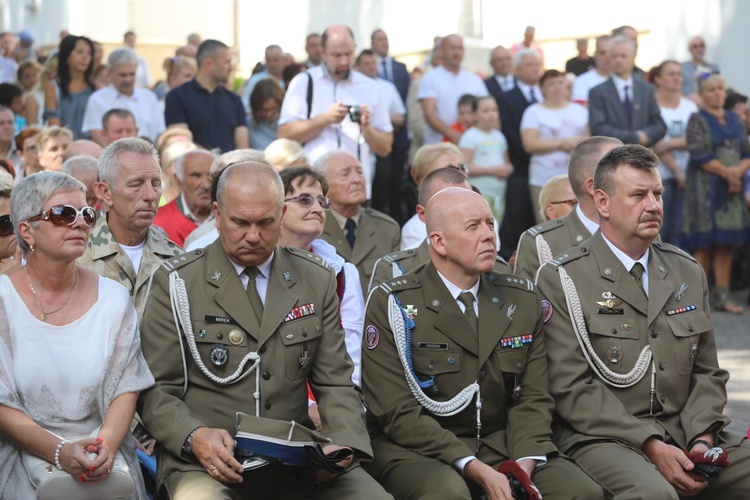 Święto Wojska Polskiego w bazylice w Rychwałdzie - 2017