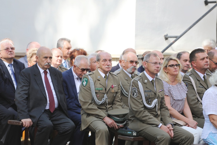 Święto Wojska Polskiego w bazylice w Rychwałdzie - 2017