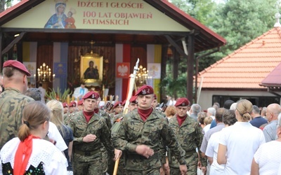 Święto Wojska Polskiego w bazylice w Rychwałdzie - 2017