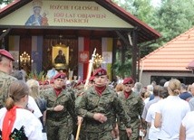 Święto Wojska Polskiego w bazylice w Rychwałdzie - 2017