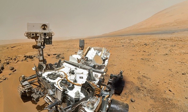 Właśnie mija 5 lat od lądowania na Marsie łazika misji Curiosity.
