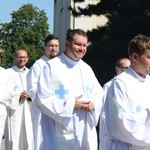 Pielgrzymkowa Eucharystia u św. Wawrzyńca