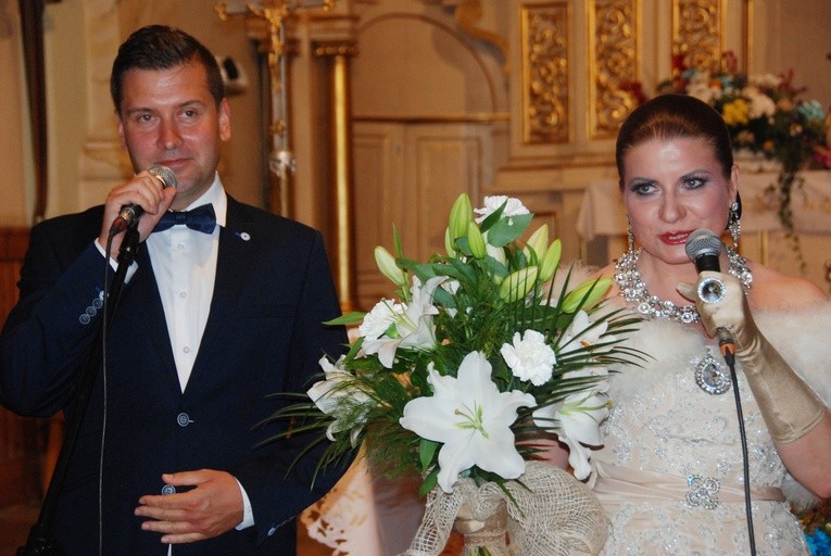 Koncert maryjny w Rzeczycy