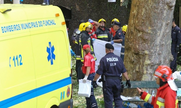 Portugalia w żałobie po wypadku na Maderze