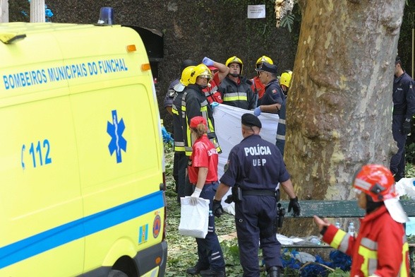 Portugalia w żałobie po wypadku na Maderze