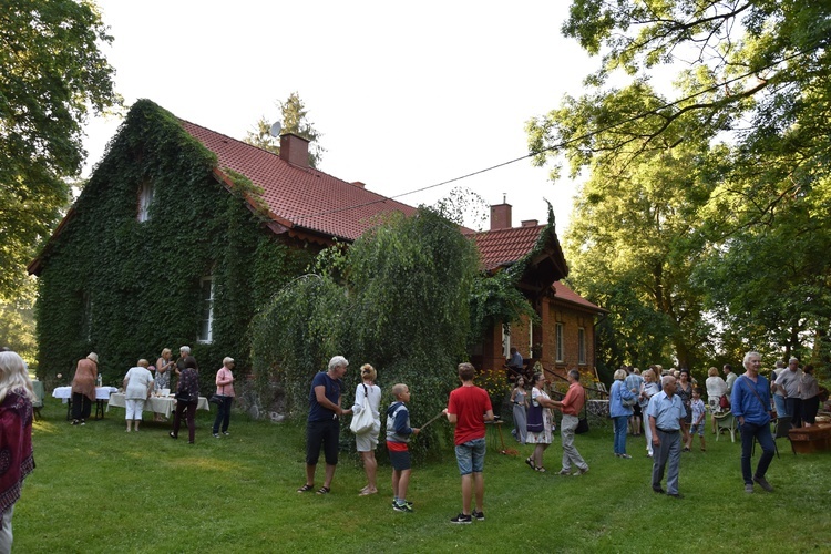 Uroczystości w Bogdanach Wielkich k. Chorzel