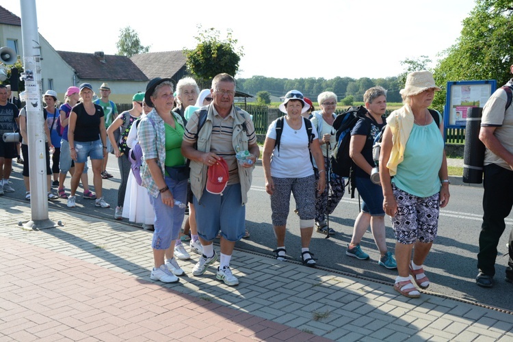 Grupa z Prudnika w Ciasnej