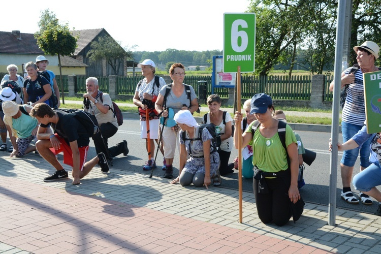 Grupa z Prudnika w Ciasnej