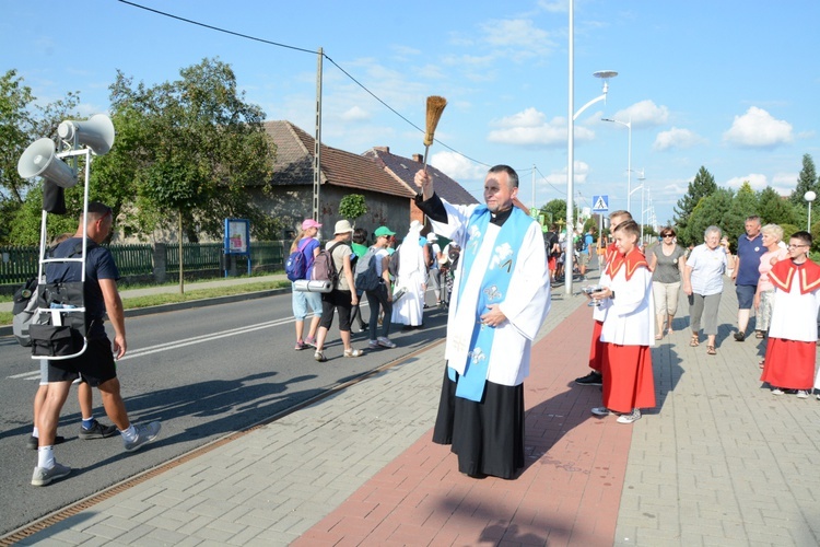 Grupa z Prudnika w Ciasnej