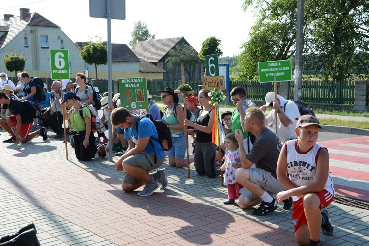 Grupa z Prudnika w Ciasnej