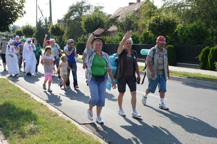 Grupa z Prudnika w Ciasnej