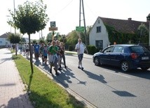 Grupa z Prudnika w Ciasnej