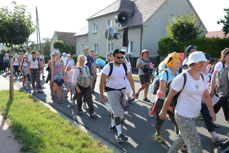 Między Gwoździanami a Ciasną