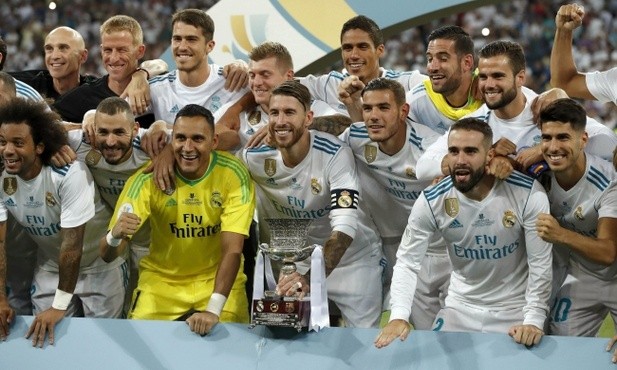 Real lepszy od Barcelony w dwumeczu Superpucharu Hiszpanii