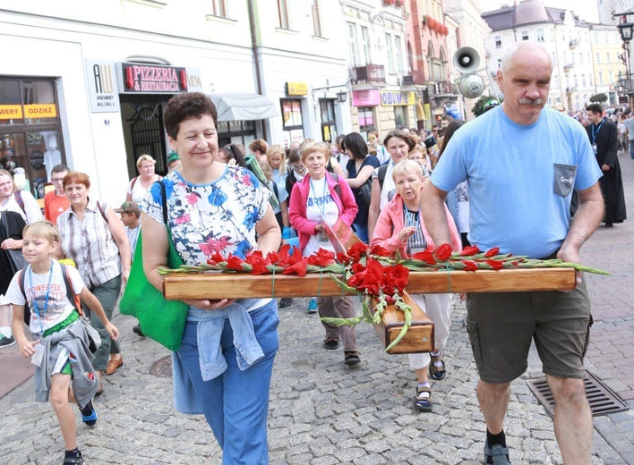 Wyjście Pieszej Pielgrzymki Tarnowskiej