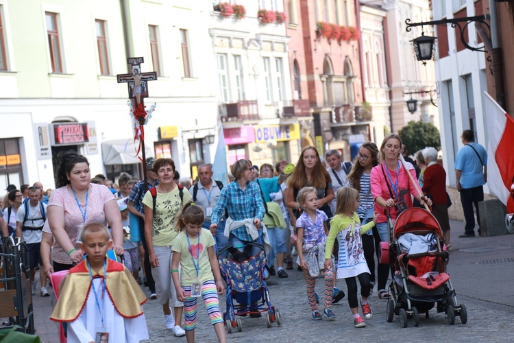 Wyjście Pieszej Pielgrzymki Tarnowskiej