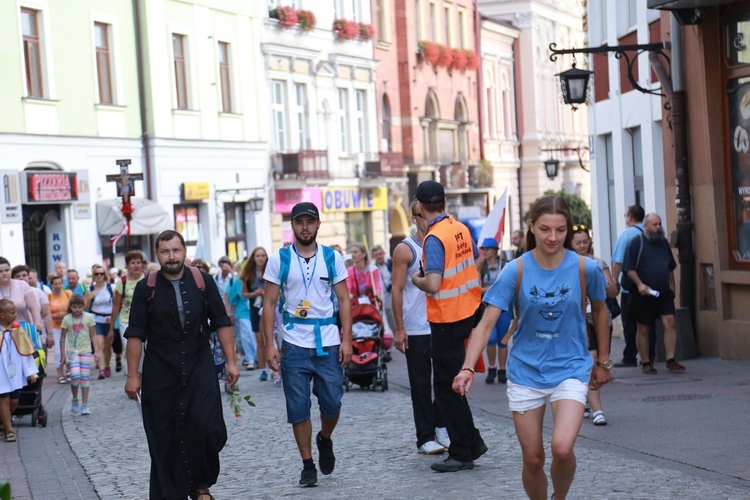 Wyjście Pieszej Pielgrzymki Tarnowskiej