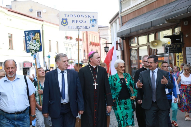 Wyjście Pieszej Pielgrzymki Tarnowskiej