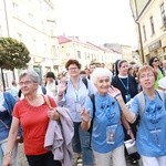 Wyjście Pieszej Pielgrzymki Tarnowskiej