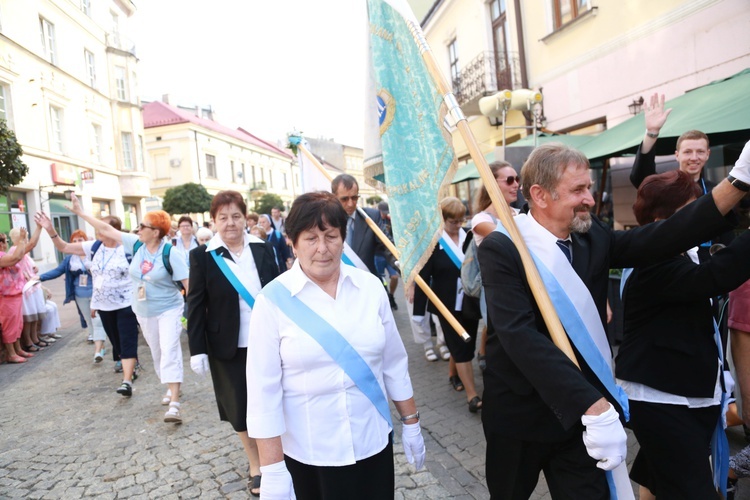 Wyjście Pieszej Pielgrzymki Tarnowskiej