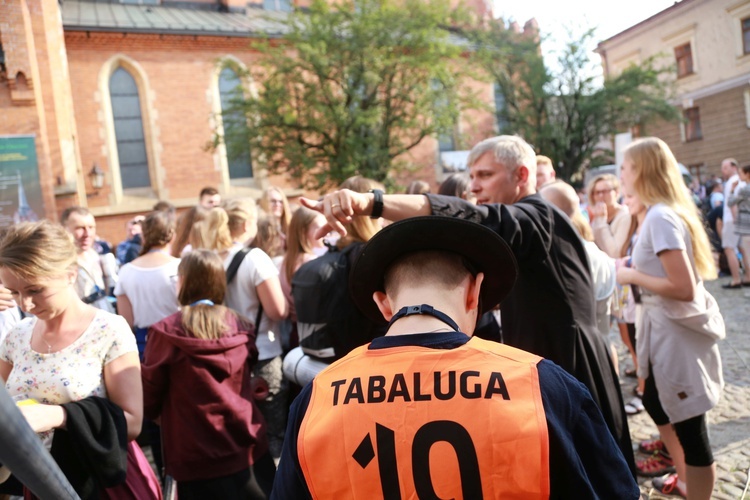 Wyjście Pieszej Pielgrzymki Tarnowskiej