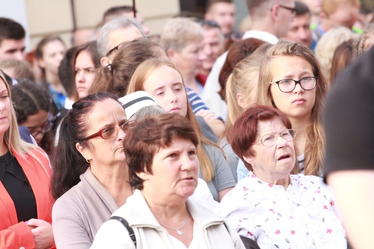 Wyjście Pieszej Pielgrzymki Tarnowskiej