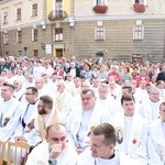 Wyjście Pieszej Pielgrzymki Tarnowskiej