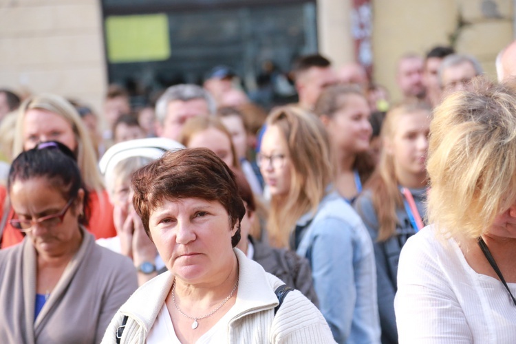 Wyjście Pieszej Pielgrzymki Tarnowskiej