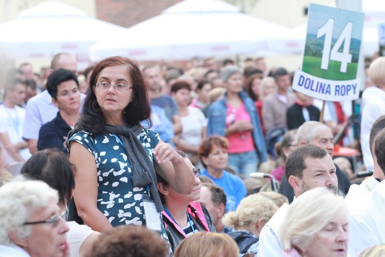 Wyjście Pieszej Pielgrzymki Tarnowskiej