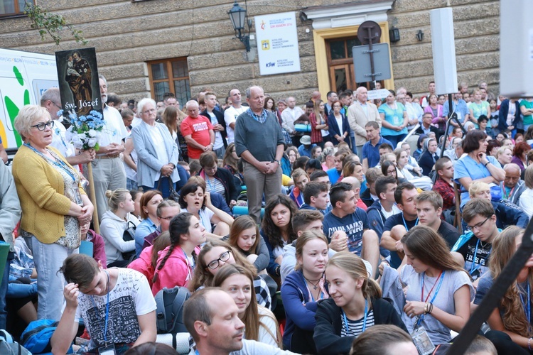 Wyjście Pieszej Pielgrzymki Tarnowskiej