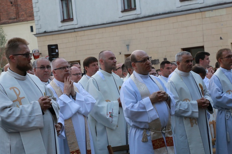 Wyjście Pieszej Pielgrzymki Tarnowskiej