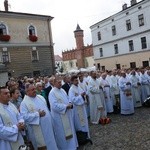 Wyjście Pieszej Pielgrzymki Tarnowskiej